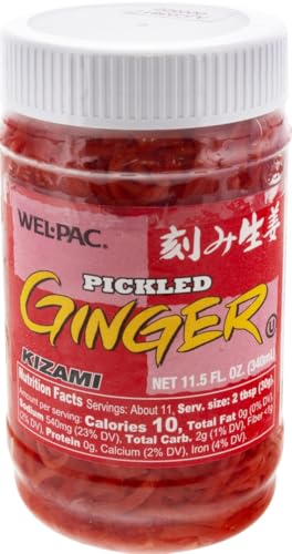 Wel-Pac Kizami Shoga Pickled Ginger  11.50 FZ