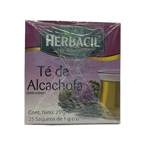 Herbacil Atichoke Tea 25 Ct