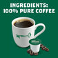 Cafe La Llave Espresso Coffee Pods - Recyclable Single-Serve Pods, Compatible with K-Cup Keurig - 24 Count - Coffee