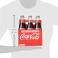 Mexican Coca-Cola, 12-Ounce Glass Bottles (Case Of 6)
