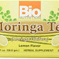 Bio Nutrition Lemon Moringa Tea Bags, 2.1 Ounce