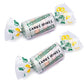 Fruidles Smarties Hard Candy, Assorted Flavors, Individually Wrapped (Half-Pound, Money Candy Roll)