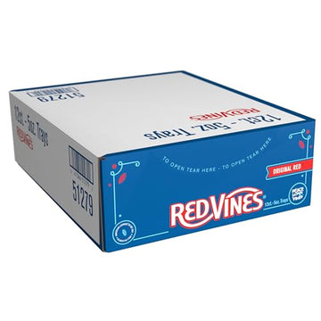 Red Vines Original Red Licorice Twists, 5Oz Tray (12 Pack)