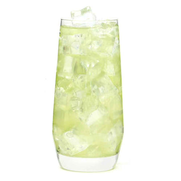 Green Drink Powder Cucumber Cilantro Honey Refresher Natural Superfood 12Oz Great For Loaded Tea Bubble Tea