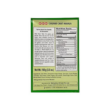 Mdh Chunky Chat, 100G/115G ( Weight May Vary )