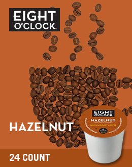 Eight O'Clock Coffee Hazelnut K-Cups
