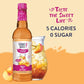 Jordans Skinny Mixes Sugar Free Syrup  Peach Tea Flavor  Fruit Flavored Water Enhancer  Drink Mix for Iced Tea  Lemonade  Drinks  Low Calorie Water Flavoring  Dairy & Gluten Free  Kosher  25.4 Fl Oz