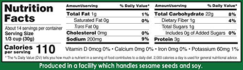Breadcrumbs Italian Herbs, Organic 15 Ounces (Case of 6)
