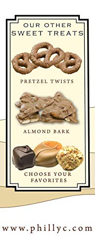 Philadelphia Candies Kettle Cooked Potato Chips, Milk Chocolate Covered, 9 Ounce Gift Bag