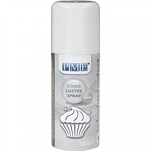 Pme Edible Lustre Spray - Pearl