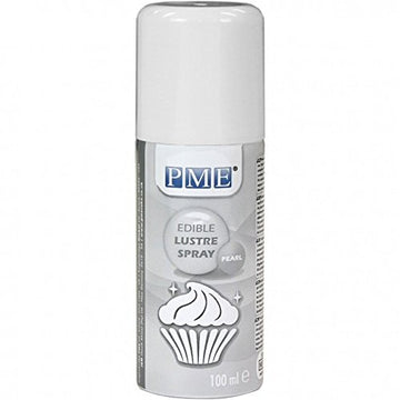 Pme Edible Lustre Spray - Pearl