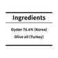 Otter Kingdom enhanced Smoked Oysters in Pure Olive Oil  3-Ounce Cans (Pack of 12)