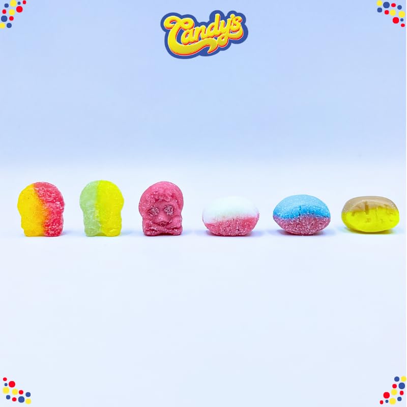 Generic BUBS Mini Mix Swedish Candy - 1/2 Pound Small Size from Sweden, Perfect for Tiktok Fans