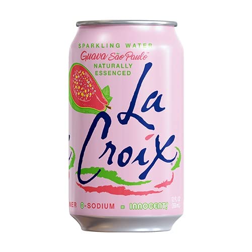 LaCroix Sparkling Water, Guava Sao Paulo, 12 Fl Oz (pack of 8)