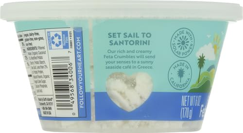 Follow Your Heart Dairy-Free Feta Crumbles, 6 OZ