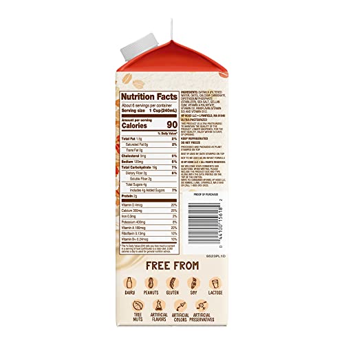 Planet Oat Original Oatmilk, 52 fl oz