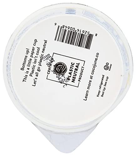 Cocojune Organic Pure Coconut, White, 4 Ounce (Pack of 1)