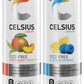 Celsius-Fizz Free Energy Drink, Variety Pack, 12 fl oz Cans, (6Pack)