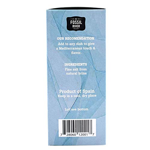 Celtic Sea Salt Fine Ground Salt 10.6 Oz (300 G) - Extra Fine Grain, Natural, Gourmet - For Shaker Jar, Salty, 10.6 Oz (Pack of