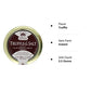 RITROVO S S Truffle & Salt, Italian Sea Salt with Dried Black Truffle, 3.5 oz Jar, Original Version