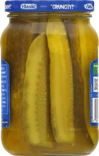 Vlasic Kosher Dill Spear Pickles 16 Oz