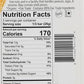 Theo Salted Almond Organic Dark Chocolate Bar, 70% Cacao, 1 Bar | Vegan, Fair Trade