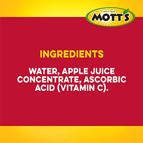 Motts 100% Original Apple Juice, 64 fl oz bottle