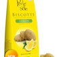 Perle di Sole Lemon Shortbread Cookies — Italian Biscotti (7 oz)