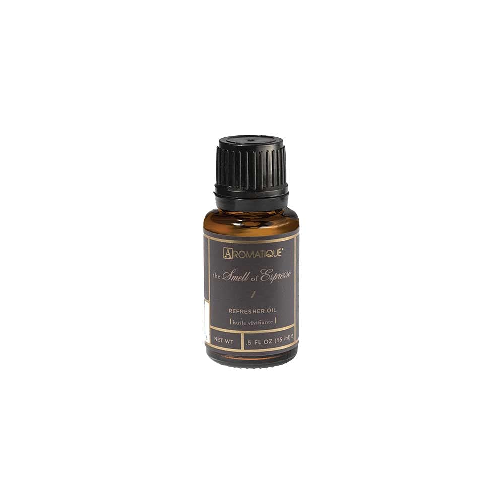 Aromatique Refresher Oil, Espresso Scent, 0.5 Ounce, Brown, Model 40220