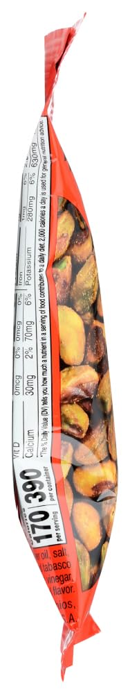 Wonderful No Shell Chili Roasted Pistachios, 2.25 Ounce -- 24 Per Case.