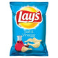 Lay'S Salt & Vinegar Flavored Potato Chips, 1.5 Ounce (Pack Of 8)