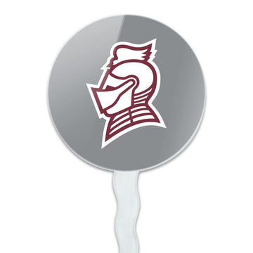Graphics & More Bellarmine University Secondary Logo Cupcake Picks Toppers Decoration Set Of 6