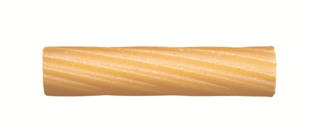 De Cecco Semolina Pasta, Tortiglioni No.23, 5 Pound (Pack Of 4)