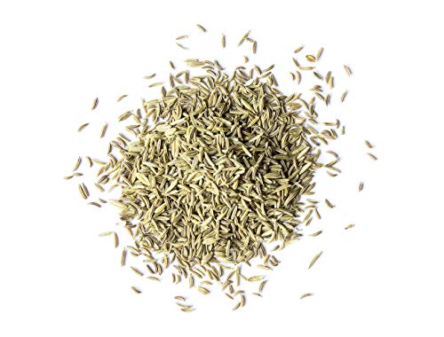 Food to Live Fennel Seeds – Whole Raw, Non-Irradiated, Kosher, Vegan, 4 Ounces