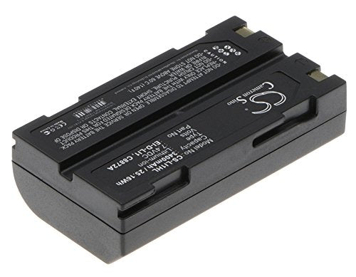 Replacement Battery For Trimble 92670 R8 Mt1000 54344 92600 5800 5700 R7 C8872A Ei-D-Li1 Sps780 Receiver R8 Receiver Tr-R8 R8 Mo