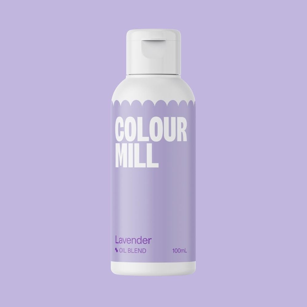 Colour Mill Oil-Based Food Coloring, 100 Milliliters (Lavender)