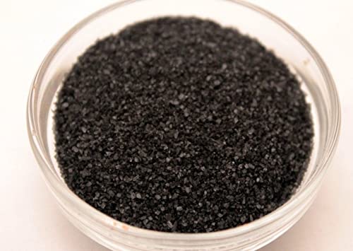 Black Salt For Protection And Driving Away Evil - Ritual And Spell, Purifying, Cleansing, Healing, Metaphysical, Meditation And