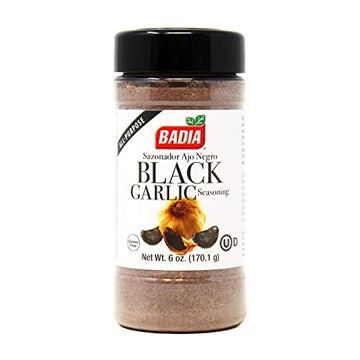 Badia Black Garlic Seasoning, 6 Ounce (Pack Of 6)