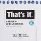 Thats It Apple Blueberry Case, 1.2 Oz