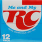 RC Cola Soda, 12 fl. oz. Cans, 12 Pack (Pack of 2)