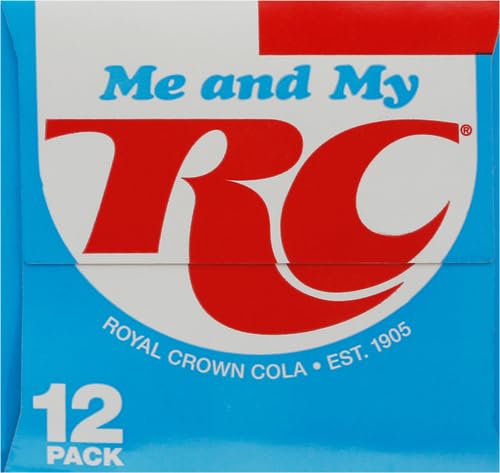 RC Cola Soda, 12 fl. oz. Cans, 12 Pack (Pack of 2)
