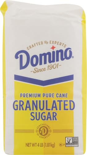 Domino  Granulated White Sugar  4 lb
