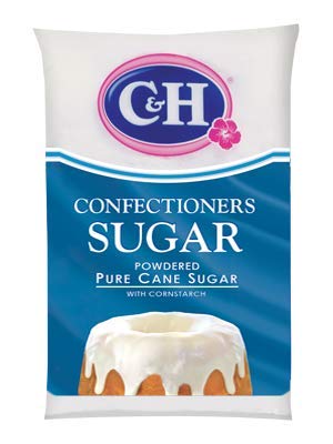 C&H, Pure Cane, Powdered Sugar, 32Oz Bag (Pack Of 2)
