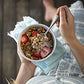 Paleonola - Grain Free Granola Vanilla Bean Flavor - Non-GMO, Grain, Soy, Gluten, Dairy Free - Low Carb Protein Snack For A Heal