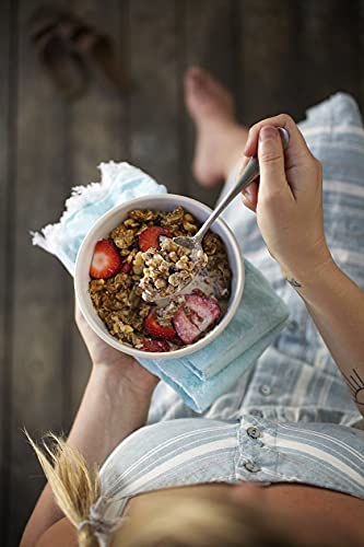 Paleonola - Grain Free Granola Vanilla Bean Flavor - Non-GMO, Grain, Soy, Gluten, Dairy Free - Low Carb Protein Snack For A Heal