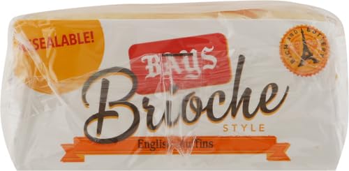Bays Brioche English Muffins | 1 pack (6 count)