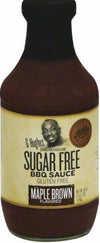G Hughes Sauce Bbq Sf Maple Brwn