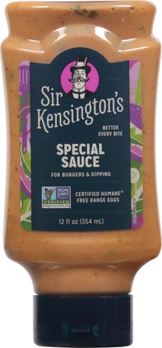 SIR KENSINGTON Special Sauce, 12 FZ (Pack of 2)