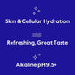Jove Alkaline pH Water  Skin & Cellular Hydration  pH 9.5+  Refreshing  Great Taste  1 Liter (Pack of 12)