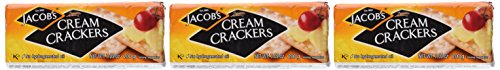 Jacobs Cream Cracker 200G (3 Pack)